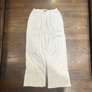 Brandy Melville Light Gray Pants